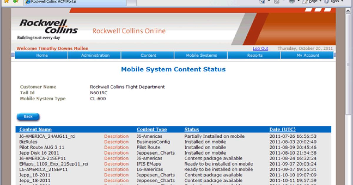 The debate about whether commercial pilots update databases might be moot, as services such as Rockwell Collins’s Ascend automate the process.