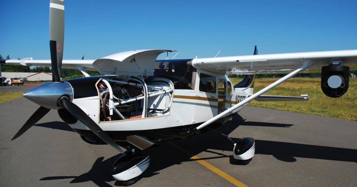 The Mark II 206 weighs about 170 pounds less than the standard model, so it leaped off the ground from Runway 35 at Olympia Regional Airport and wanted to fly as soon as the 417-shp RR250 spooled up.