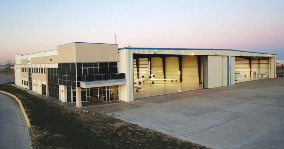Texas Jet recently added two hangars and an executive terminal to its Fort Worth holdings, with the acquisition of Fort Worth Meacham Flight Support.