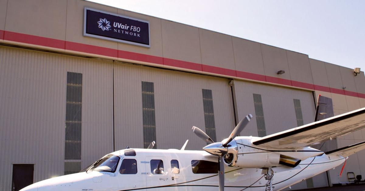 With the addition of 10 FBOs, the UVair FBO Network now includes 15 FBOs.