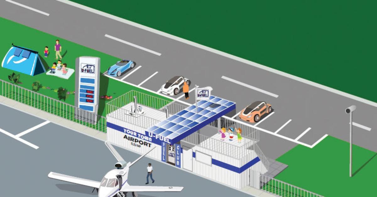 Aircraft fueling station designer U-Fuel is touting its $100,000 pre-fab self-service FBO as ideal for small airport operations.