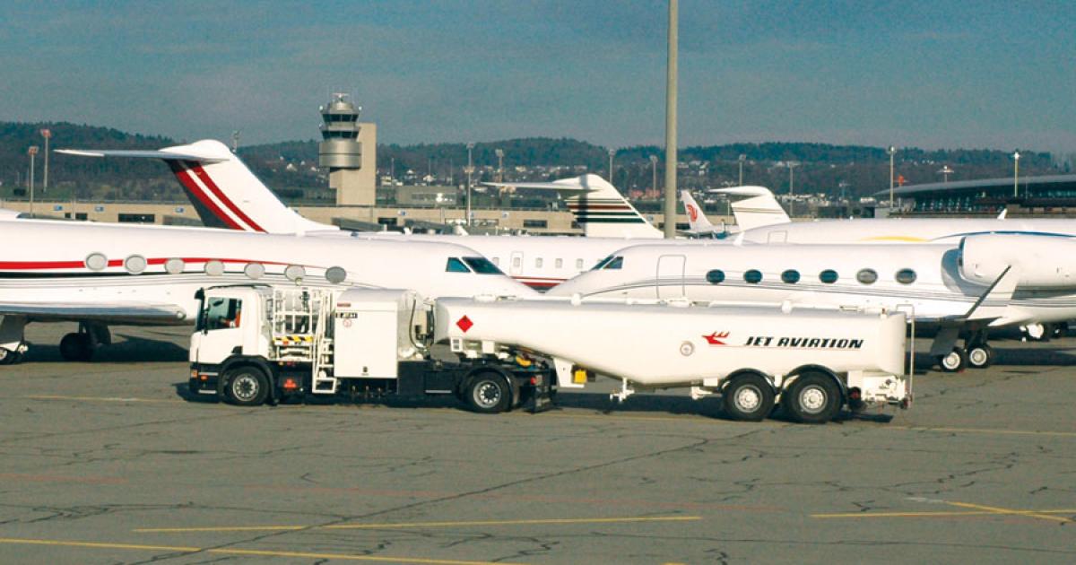 Jet Aviation has added an on-site fuel service for its FBO and MRO customers.