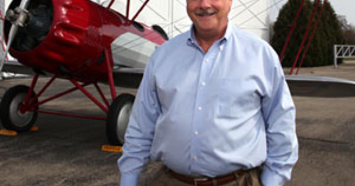 EAA chairman and acting president/CEO Jack Pelton