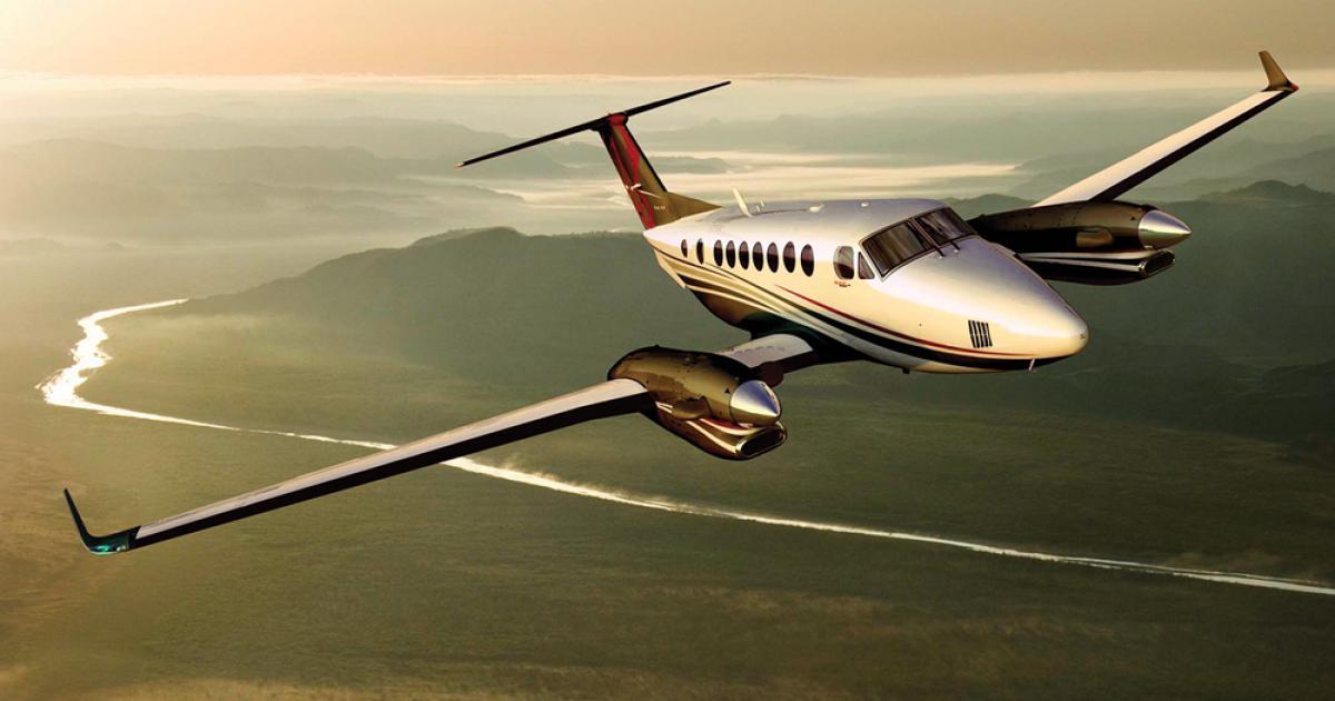 New private membership program Wheels Up will be launched with a fleet of Beechcraft King Air 350is, with first deliveries from a 105-aircraft order slated to start before year-end and run through 2018.