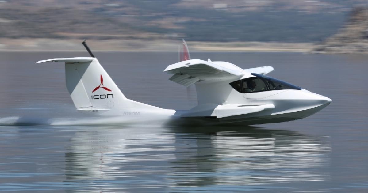con Aircraft, manufacturer of the in-development amphibious A5 light sport aircraft, announced at EAA AirVenture Oshkosh that the FAA has granted an exemption for a gross weight increase for the A5 to 1,680 pounds to accommodate added safety features, including a spin resistant airframe.