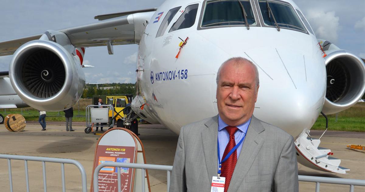 Eugeny Bakhtin, vice president of Russia’s United Business Aviation Association, believes the local market has matured but still has plenty of scope for growth. (Photo: Vladimir Karnozov)