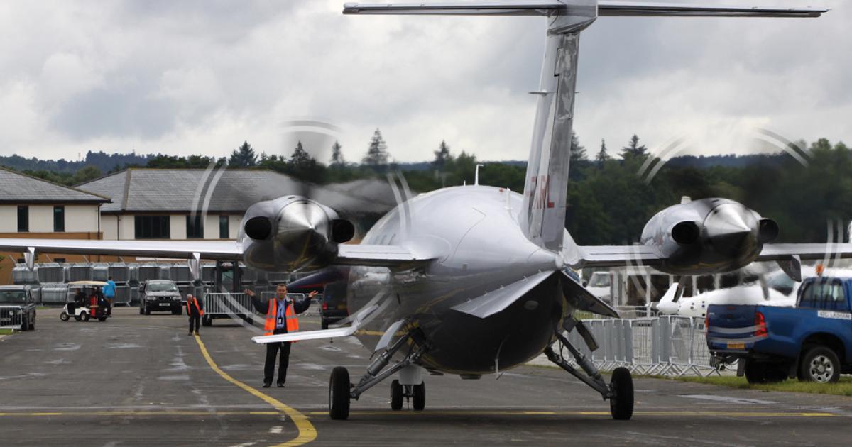 It will be some time before the Avantair-operated Avantis are able to return to service, but at least there is now a path forward for the share owners once they are able to connect with one another and decide how they want to proceed with their particular airplane. (Photo: David McIntosh)