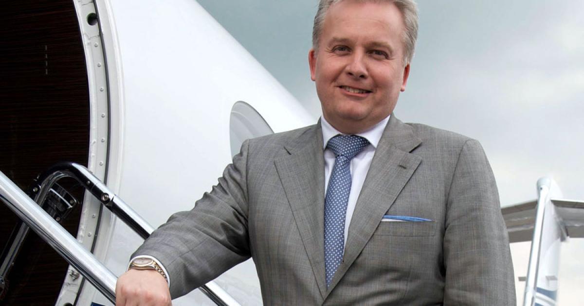Trevor Esling, Gulfstream’s senior vice president for international sales, is anticipating further growth in sales from Russia and the CIS now that the new G650 and G280 models are available.