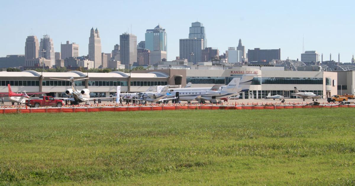 Kansas City Aviation department received a grant for nearly $12 million for projects at Kansas City International Airport and Charles B. Wheeler Downtown Airport.