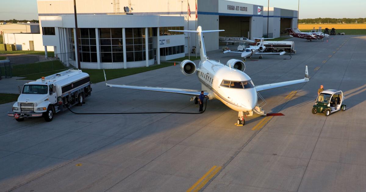 A popular tech stop for international flights, North Dakota’s Hector International recently moved its customs facility next to Fargo (N.D.) Jet Center,  making it more convenient for business aircraft passengers to clear customs.