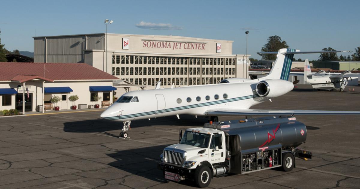 Sonoma Jet Center recently joined the Signature Select program.