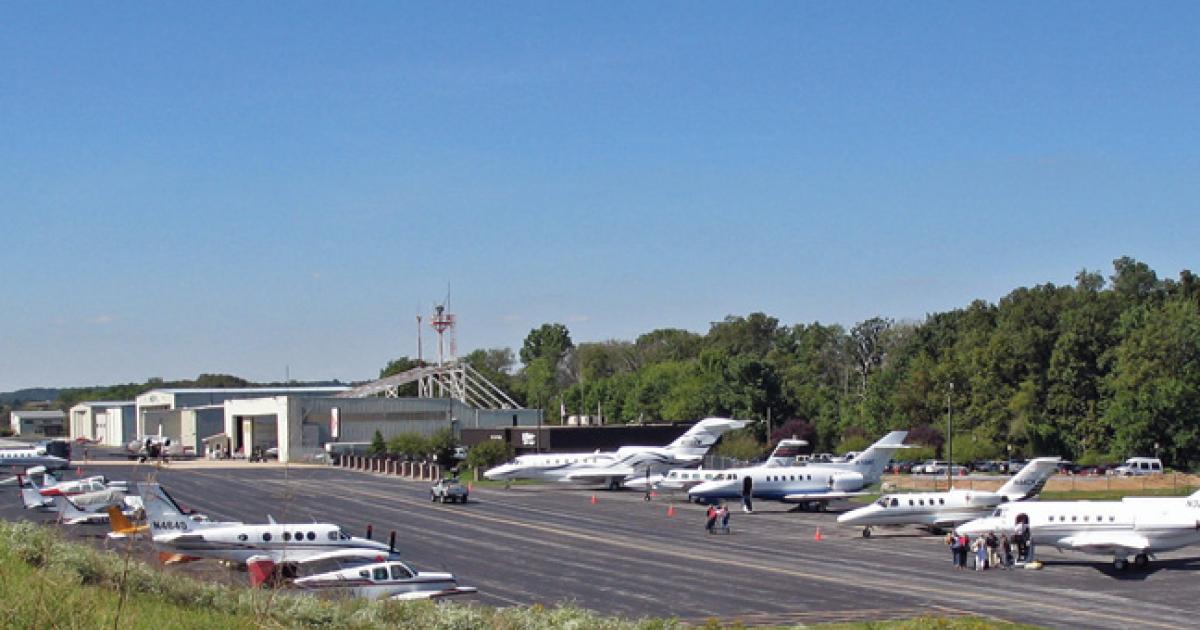 Chester County Aviation at G.O. Carlson Airport in Coatesville, Pa., joined the Ross Aviation network this year.
