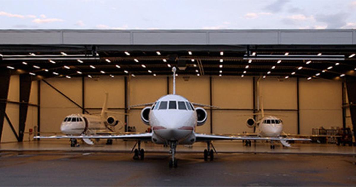 Denmark’s Air Alsie is now a Dassault-authorized line maintenance service center.