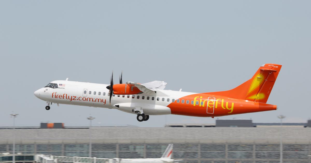 ATR 72-600s accounted for 67 of the 74 airplanes delivered by the turboprop maker last year. (Photo: ATR)