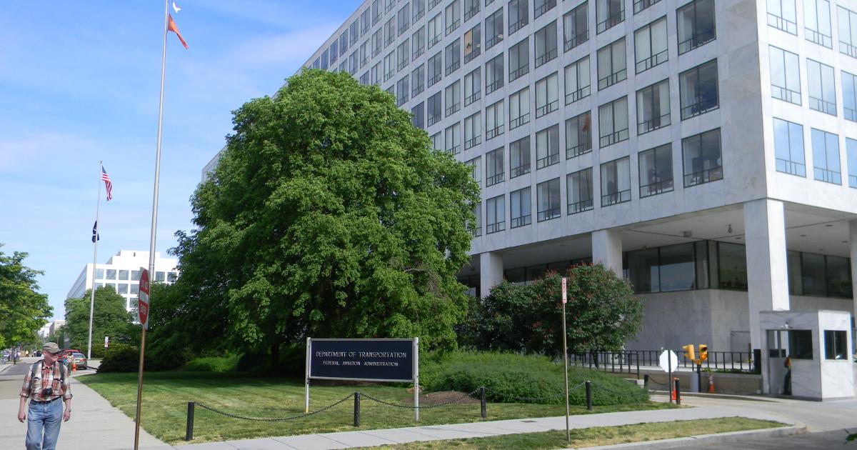 FAA headquarters building 