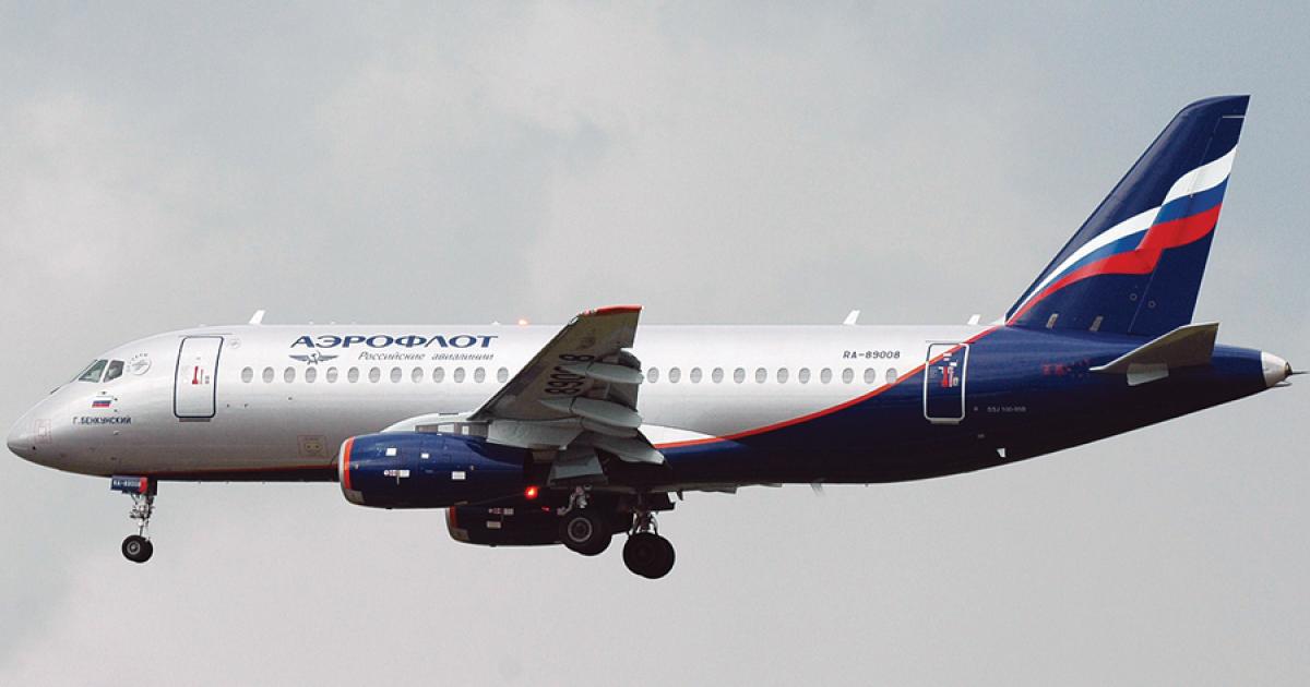 Sukhoi Superjet 100s have been in service for nearly three years with Aeroflot and currently they are joining Asia Pacific fleets such as Laos’s Lao Central Airlines. 