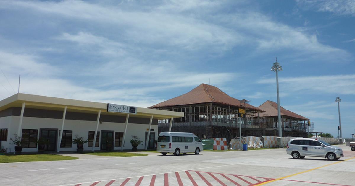 ExecuJet’s new FBO at Bali International Airport is set to move into a new general aviation terminal now being built alongside its existing facility.