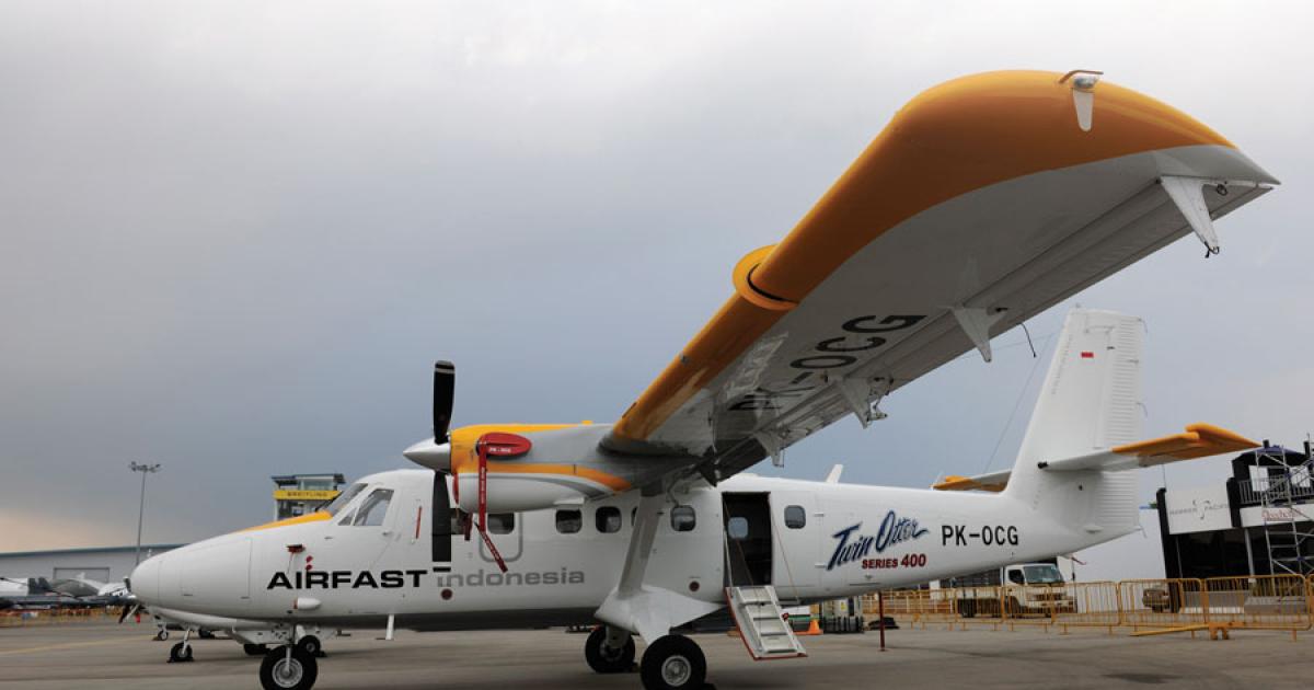 Twin Otter Series 400 turboprop