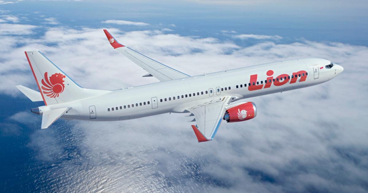 Indonesia’s Lion Air operates Boeing 737s in Southeast Asia.