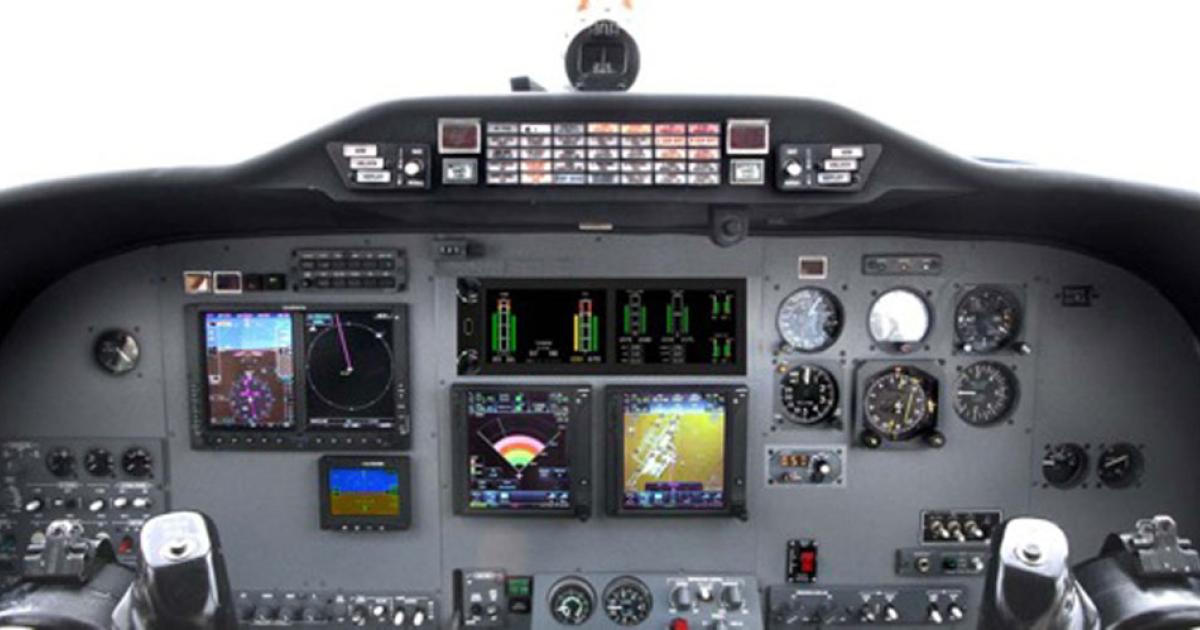 Jettech and Ultra Flightline Systems are seeking an STC for a replacement digital engine display for the Citation series.