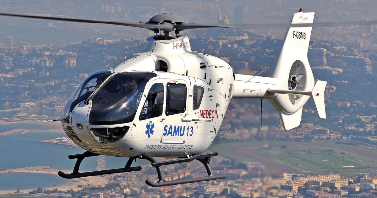 New European rules call for a HEMS pilot to be assisted by a so-called technical crewmember in the left seat.
