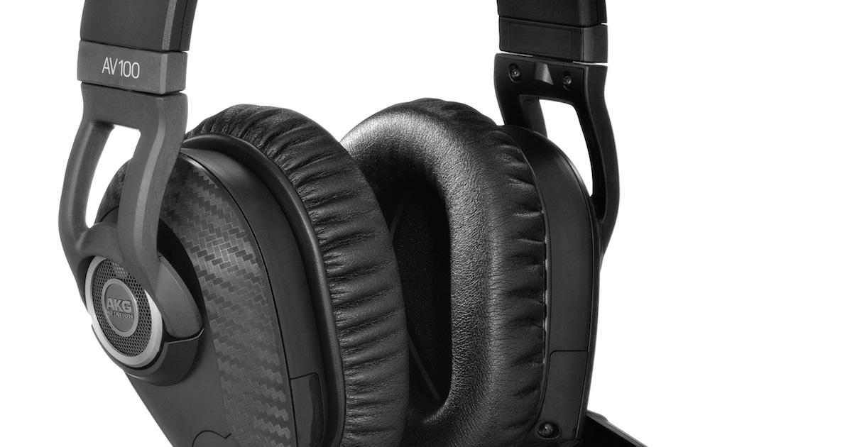 AKG's new $1,099 AV100 aircraft headset uses hybrid active noise-cancelling technology and signal processing to attenuate the specific frequencies inside an airplane. It also features built-in map lights and Bluetooth connectivity.