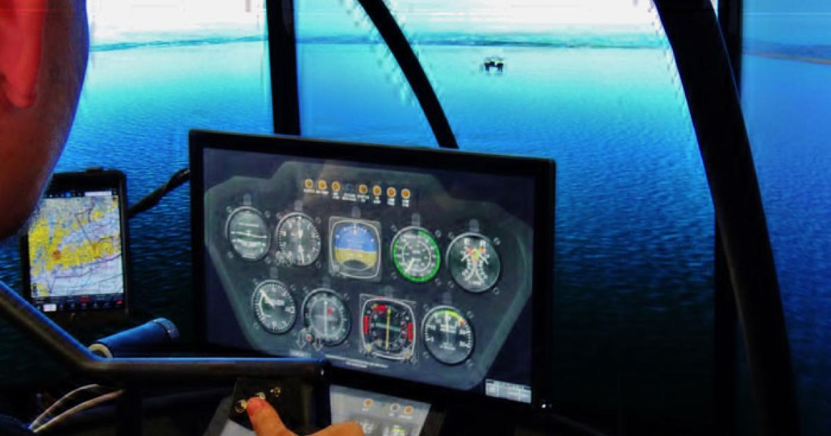 X-Copter obtained regulatory approval of its simulator in late May.