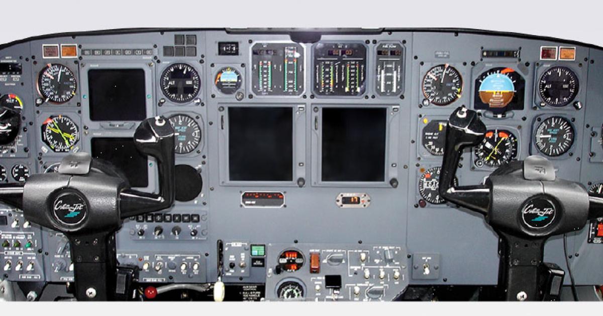 Jettech received an STC to install for single or dual GTN 650/750 fully integrated GPS/navcom equipment in Cessna 525 CitationJets.