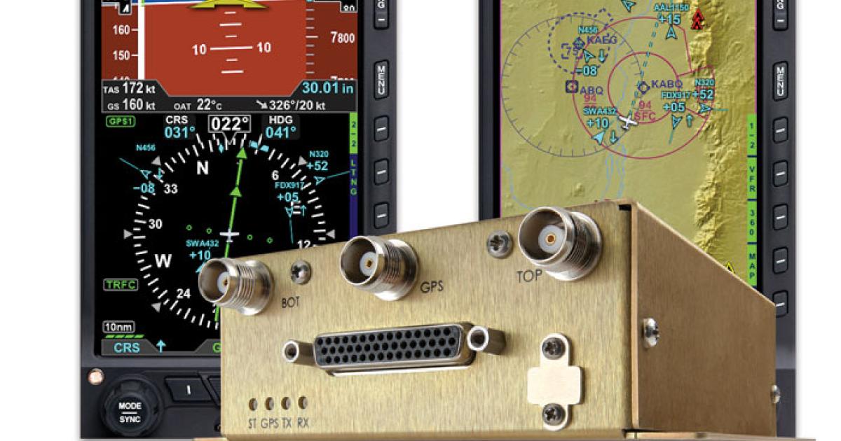 Aspen Avionics has added two new single-band ADS-B OUT solutions.