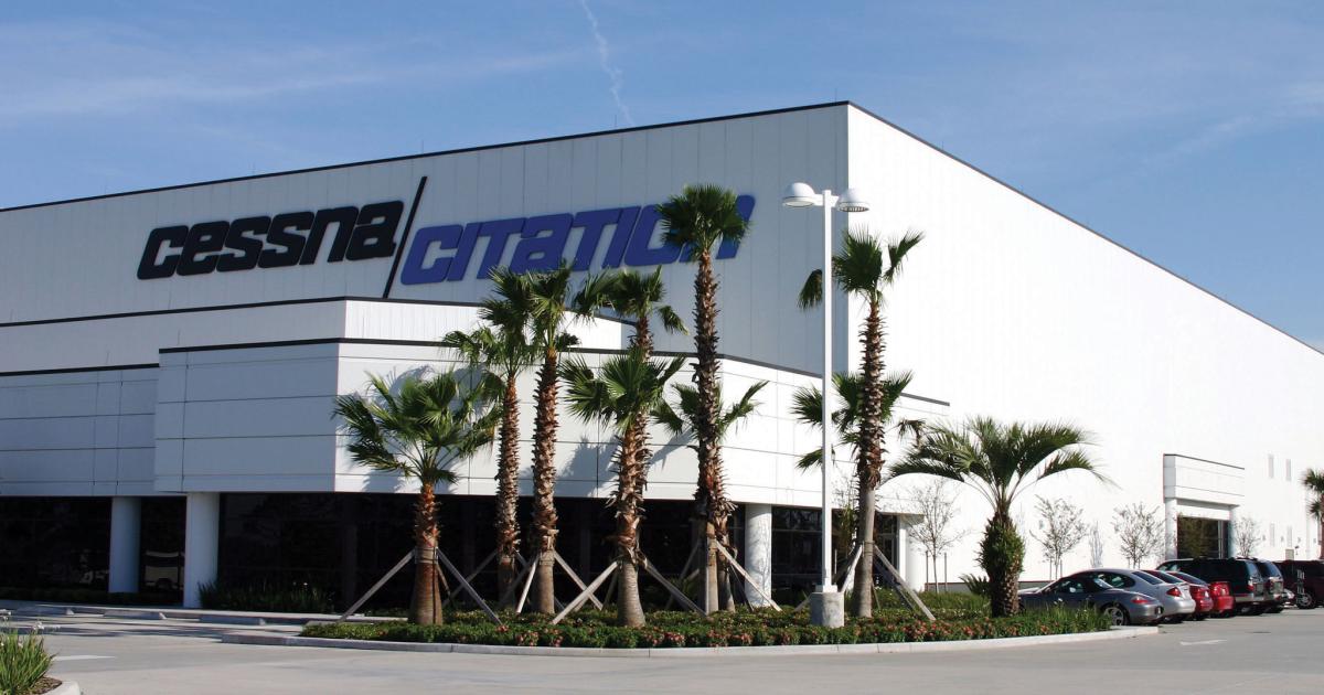 Textron’s Orlando facility is one of the largest and busiest in a 40-facility global network.