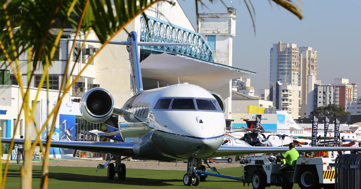 Business aircraft is growing not only in Brazil, which this week hosts the LABACE show, but right across the Latin America and Caribbean region. [Photo: David McIntosh]