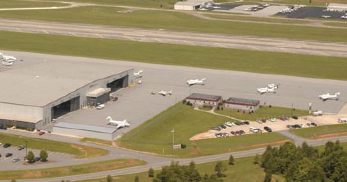 Stevens Aviation’s Greenville facility (one of the company’s five locations) has been in operation for more than 60 years.