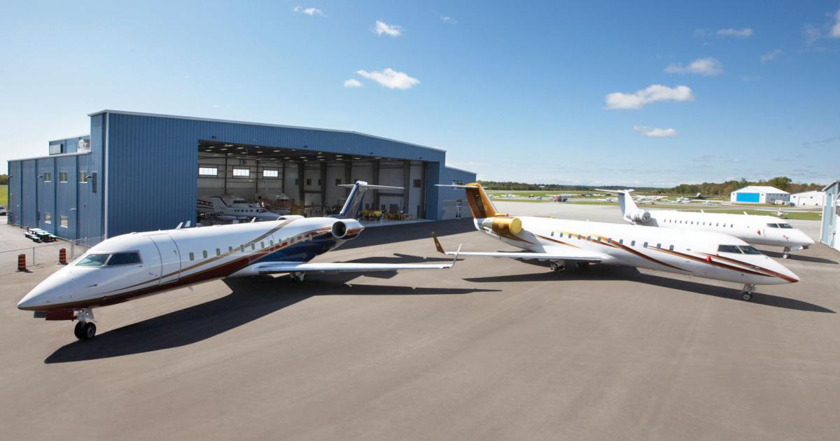 Earlier this year, Flying Colours added a US$3.5 million, 20,000-sq-ft hangar extension at its Ontario, Canada headquarters.

