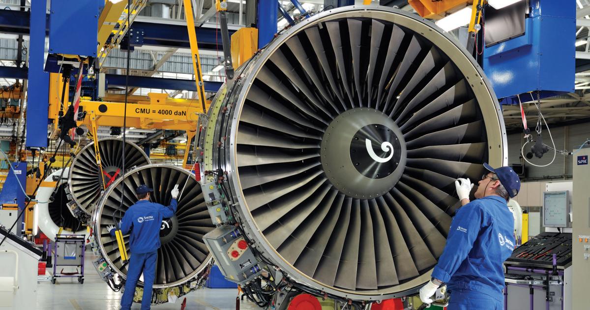 According to officials, the sky is the only limit on production rates for CFM’s Leap engine. The company churned out a record 1,560 turbofans last year, topping the record number of 1,502 set the year before.