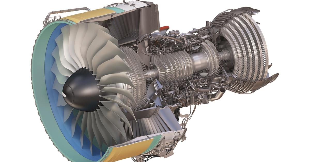 Engine Alliance aims to optimize shroud grinds and improve cooling air flow in the GP7200. (Image: Engine Alliance)