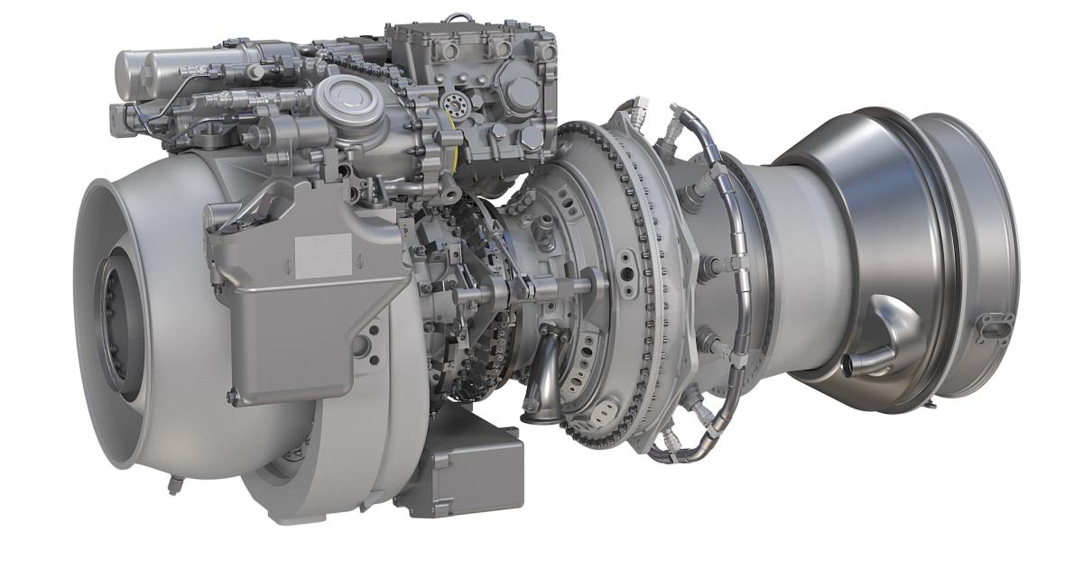 The GE Aviation GE300 engine, shown, and Honeywell/Pratt & Whitney HPW3000 are leading ITEP candidates. (Photo: GE Aviation)
