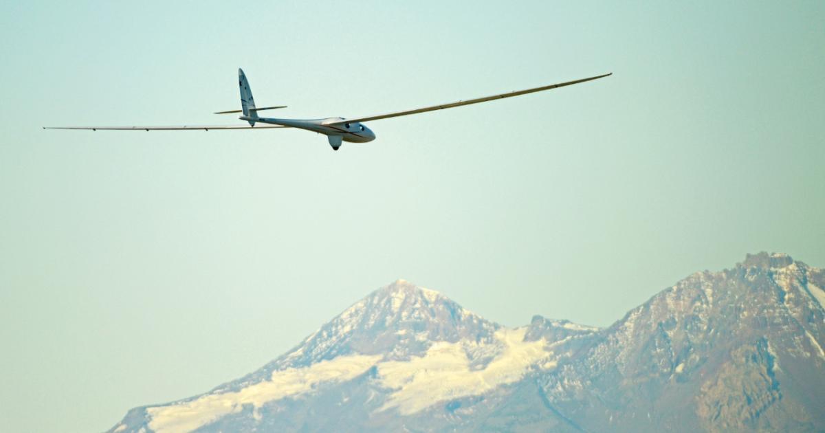 Designed to fly at 90,000 feet with 2 percent of sea-level air density and temperatures of -70C, the Perlan 2 glider is capable of flight in atmospheric conditions resembling those of Mars.