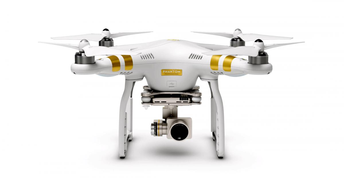 China-based small drone manufacturer DJI introduced the Phantom 3 quadcopter earlier this year. (Photo: DJI)