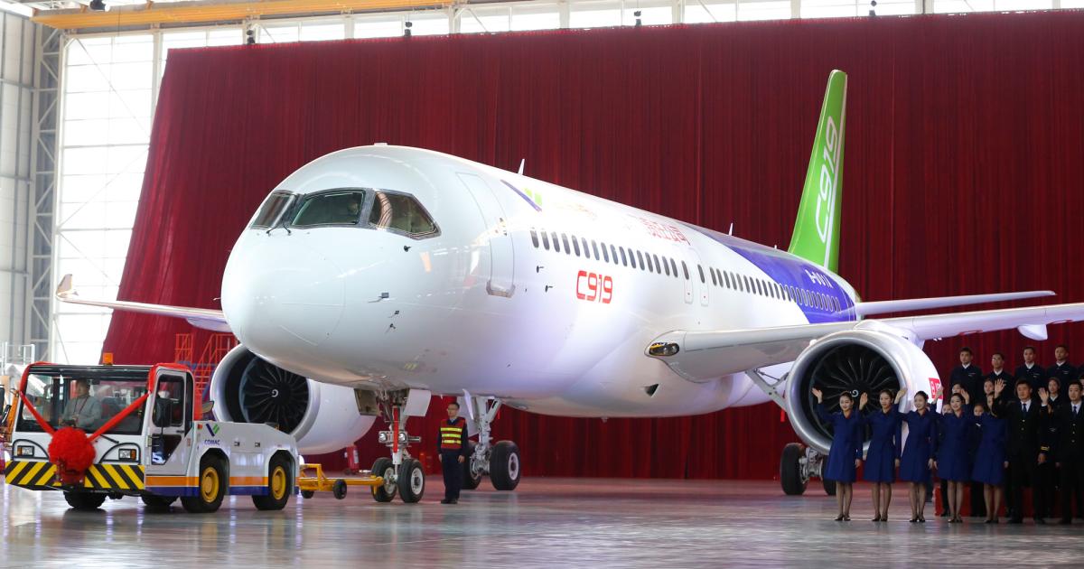 Though China’s C919 has had its peaks and valleys, Honeywell president for Aerospace Asia Pacific Briand Greer remains bullish on opportunities for long-term value in its involvement in both. 