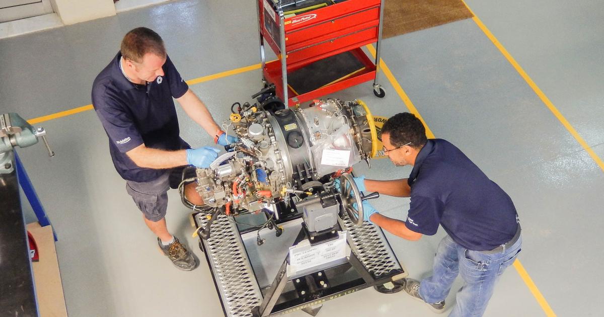 The Abu Dhabi facility recently received approvals for PW200 and PT6C-67 engines.