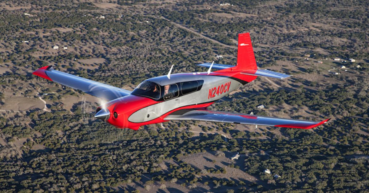Mooney Aircraft's new Acclaim Ultra breaks new ground with a pilot's side door and other cabin improvements.