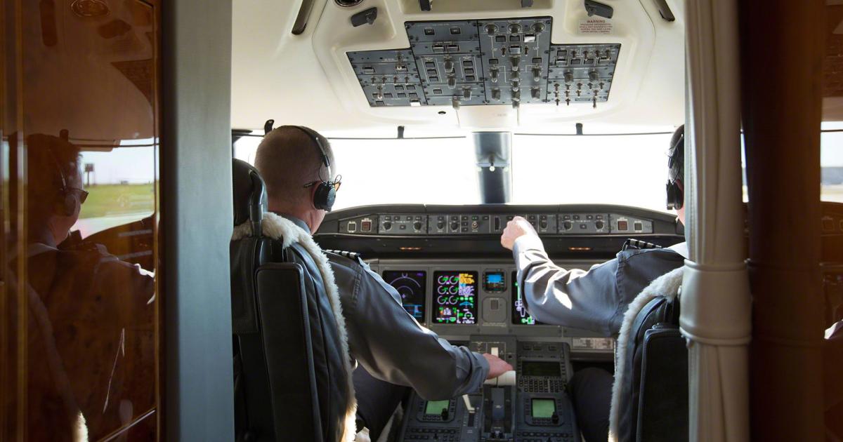 NBAA is concerned about the ongoing shortage of pilots and other professionals in business aviation.