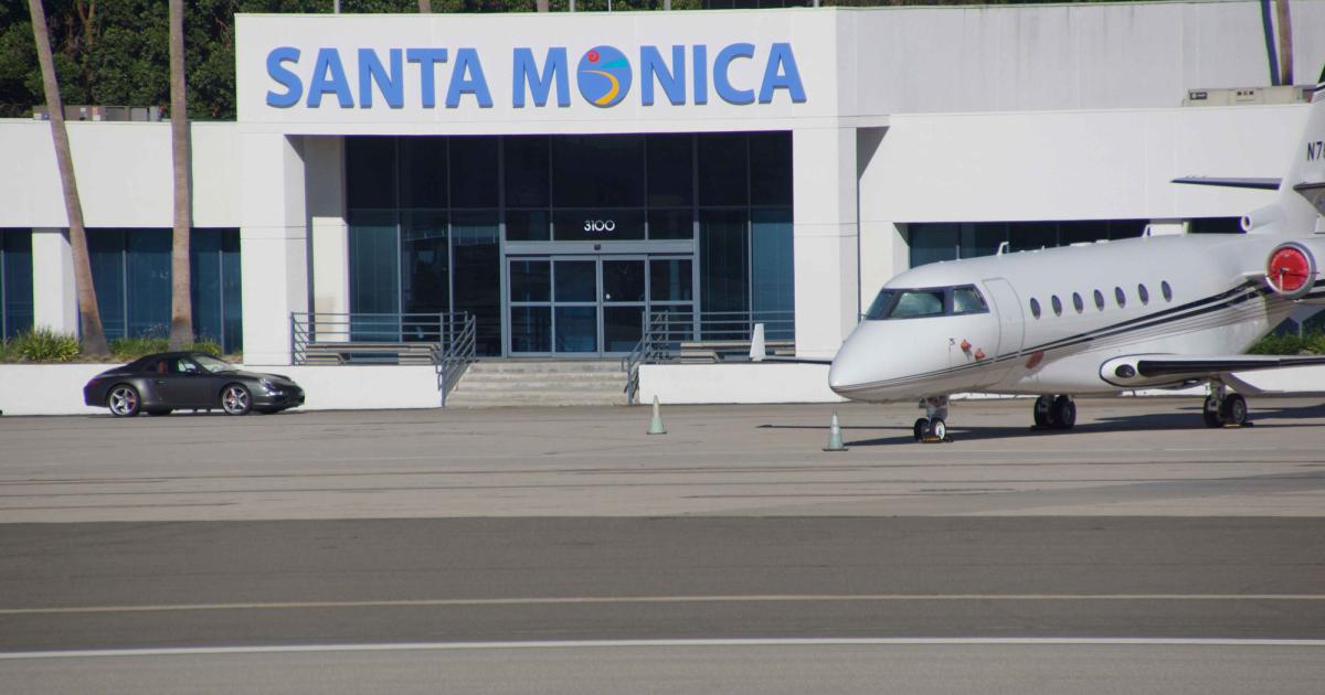 The city of Santa Monica is moving forward with plans to take over FBO duties at the airport. (Photo: Matt Thurber)