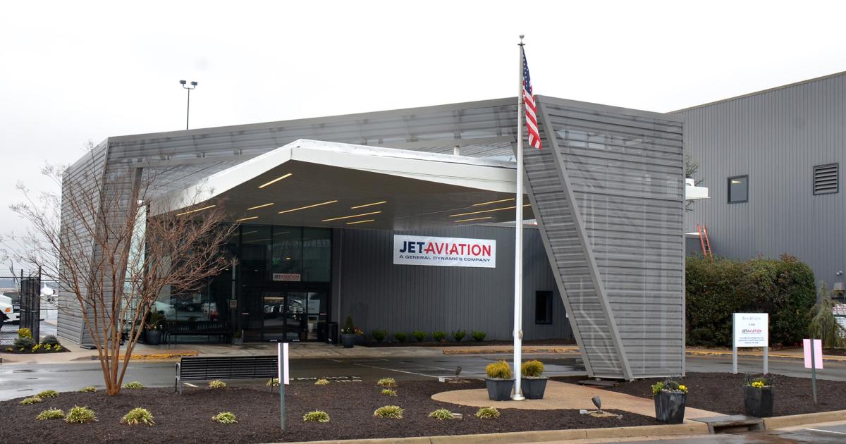 Jet Aviation's newest location at Washington Dulles International Airport is now gearing up to handle the expected influx of business aircraft for the presidential inauguration of Donald J. Trump on Friday. (Photo: Jet Aviation)