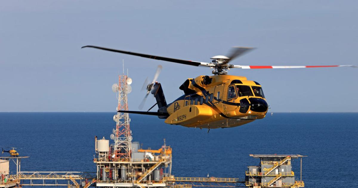 HeliOffshore and GE Aviation are working on a data sharing system that aims to increase the safety of offshore helicopter operations.