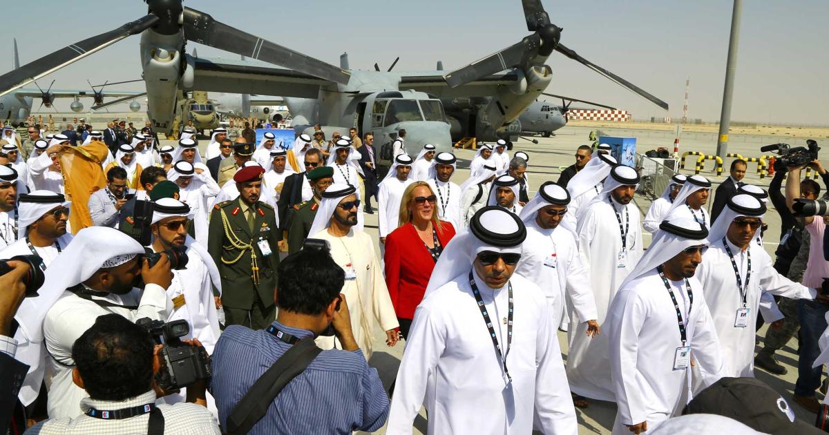 Though military hardware plays a big role, this year’s Dubai Airshow will have a significant business aviation presence.