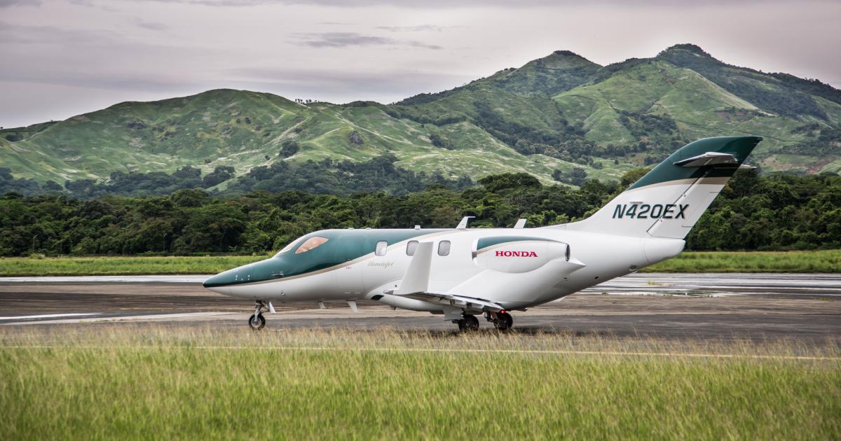 Honda Aircraft’s new dealerships in South America and Asia should boost global HondaJet sales. 