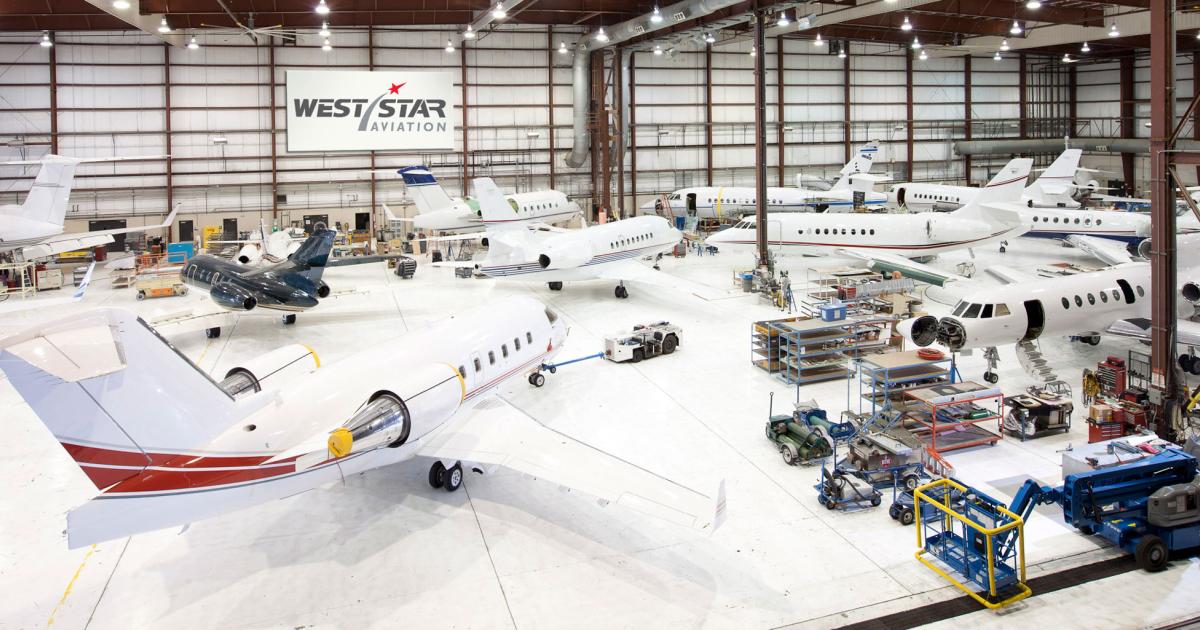 West Star Aviation’s East Alton, Illinois location is the site of the new “Hangar 66” expansion, slated for completion in Q3 of 2018.
