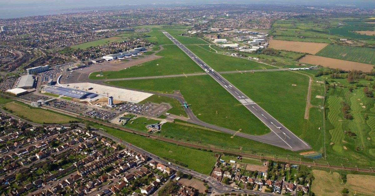 Located 40 miles from London, privately-owned London Southend Airport expects to dramatically increase its appeal to business aviation customers.