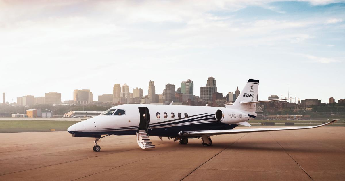In the first two years of production, Textron has delivered more than 100 copies of the Citation Latitude.